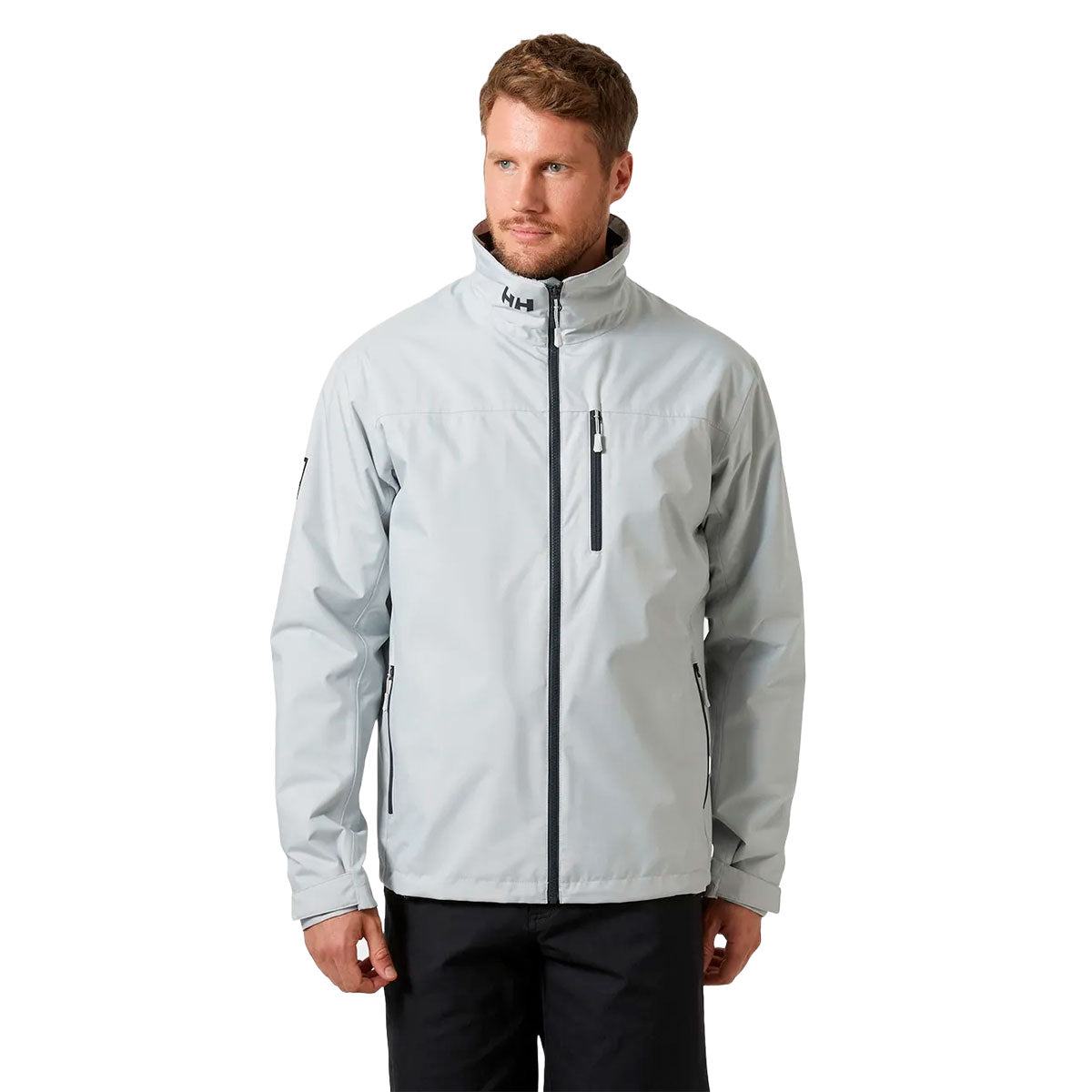 helly hansen crew midlayer jacket 2.0, harmaa