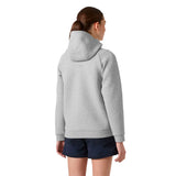 helly hansen hupparitakki, naisten, harmaa, selkä
