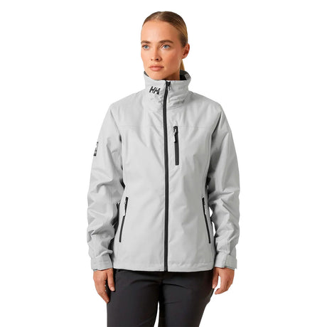 helly hansen naisten crew midlayer takki 2.0, harmaa