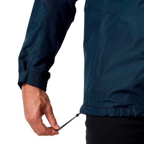 helly hansen primaloft vedenpitävä takki, navy, säädettävä helma