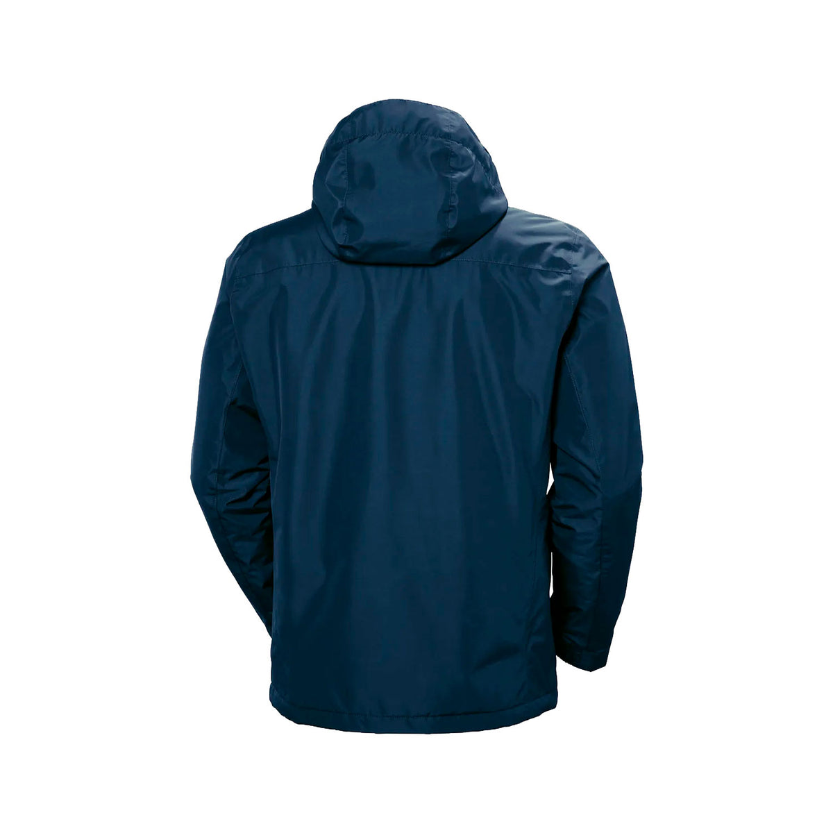 helly hansen primaloft vedenpitävä takki, navy, selkä