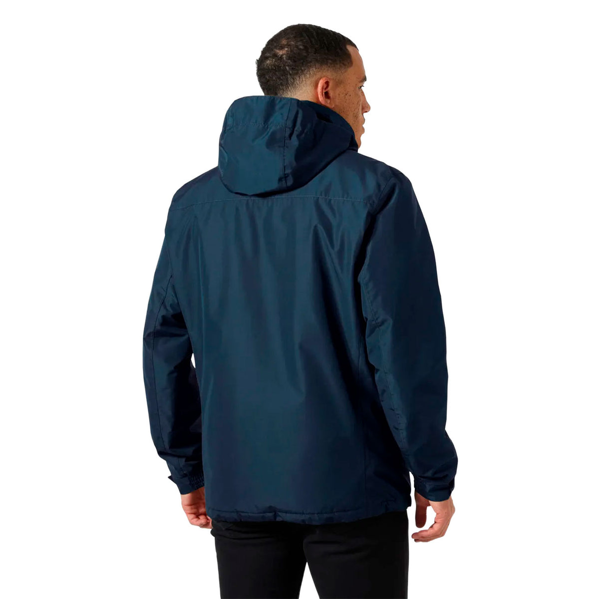 helly hansen primaloft vedenpitävä takki, navy, selkäpuoli