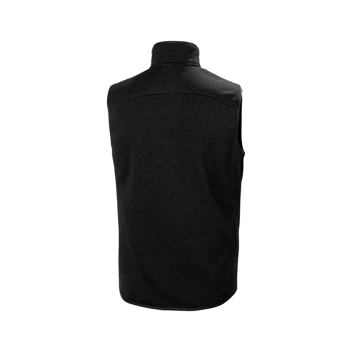 hh Varde Fleece Vest 20 musta, selkä, neulefleece fleeceliivi