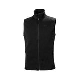 hh Varde Fleece Vest 2.0 musta, neulefleece fleeceliivi