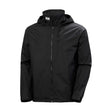 HH Crew Hooded Jacket 2.0, musta