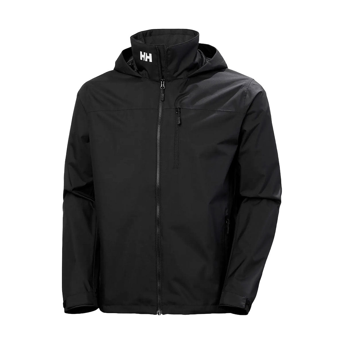 HH Crew Hooded Jacket 2.0, musta