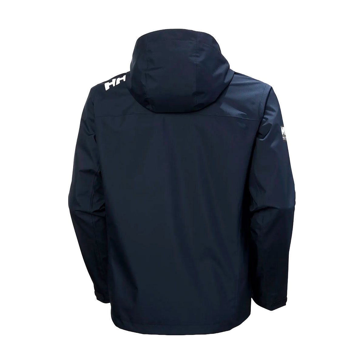 HH Crew Hooded Jacket 2.0, navy, selkä