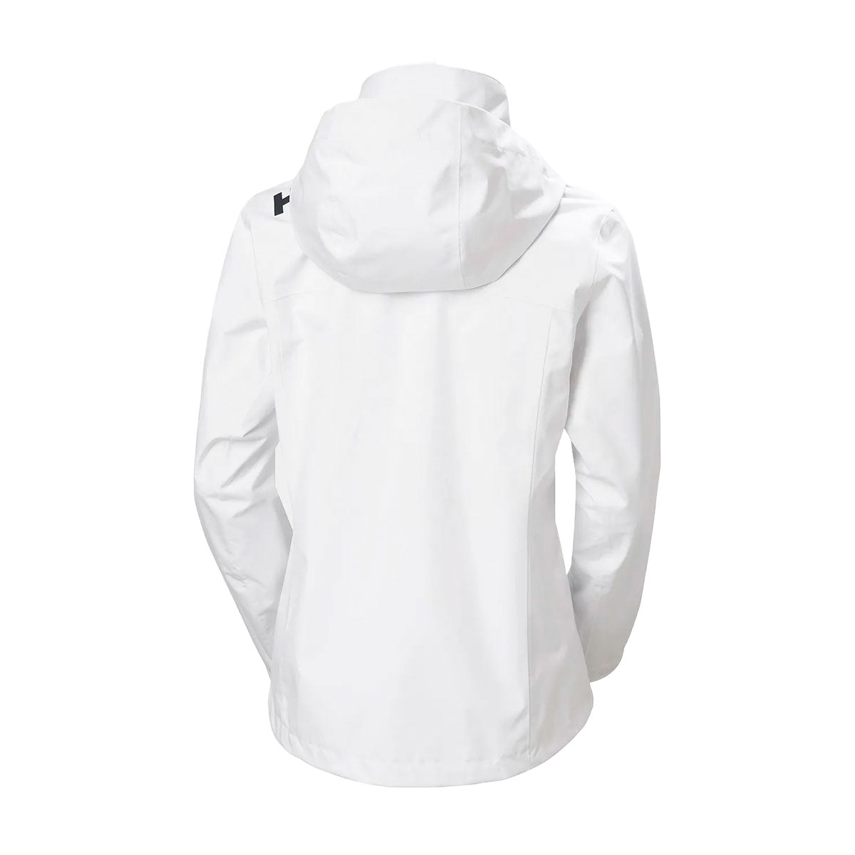 HH naisten crew hooded jacket 2.0, valkoinen, selkä