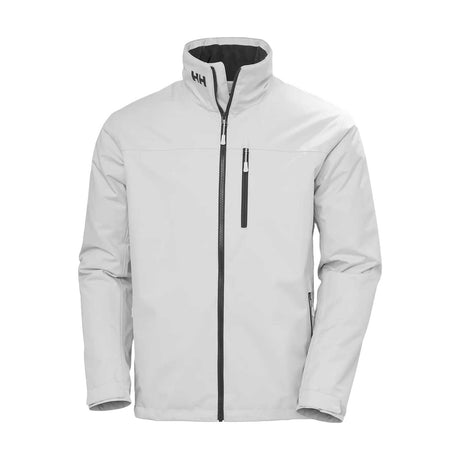 hh crew midlayer jacket 2.0 harmaa