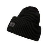 helly hansen ribbineulepipo, musta