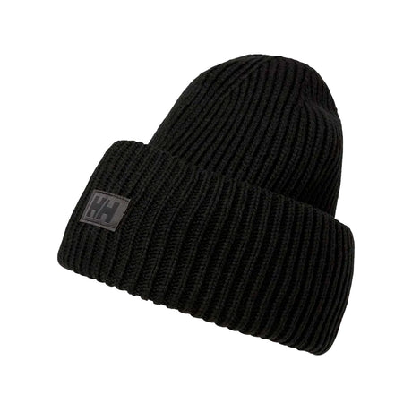 helly hansen ribbineulepipo, musta