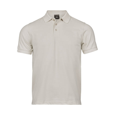 hiekanharmaa Tee Jays Luxury Stretch Polo