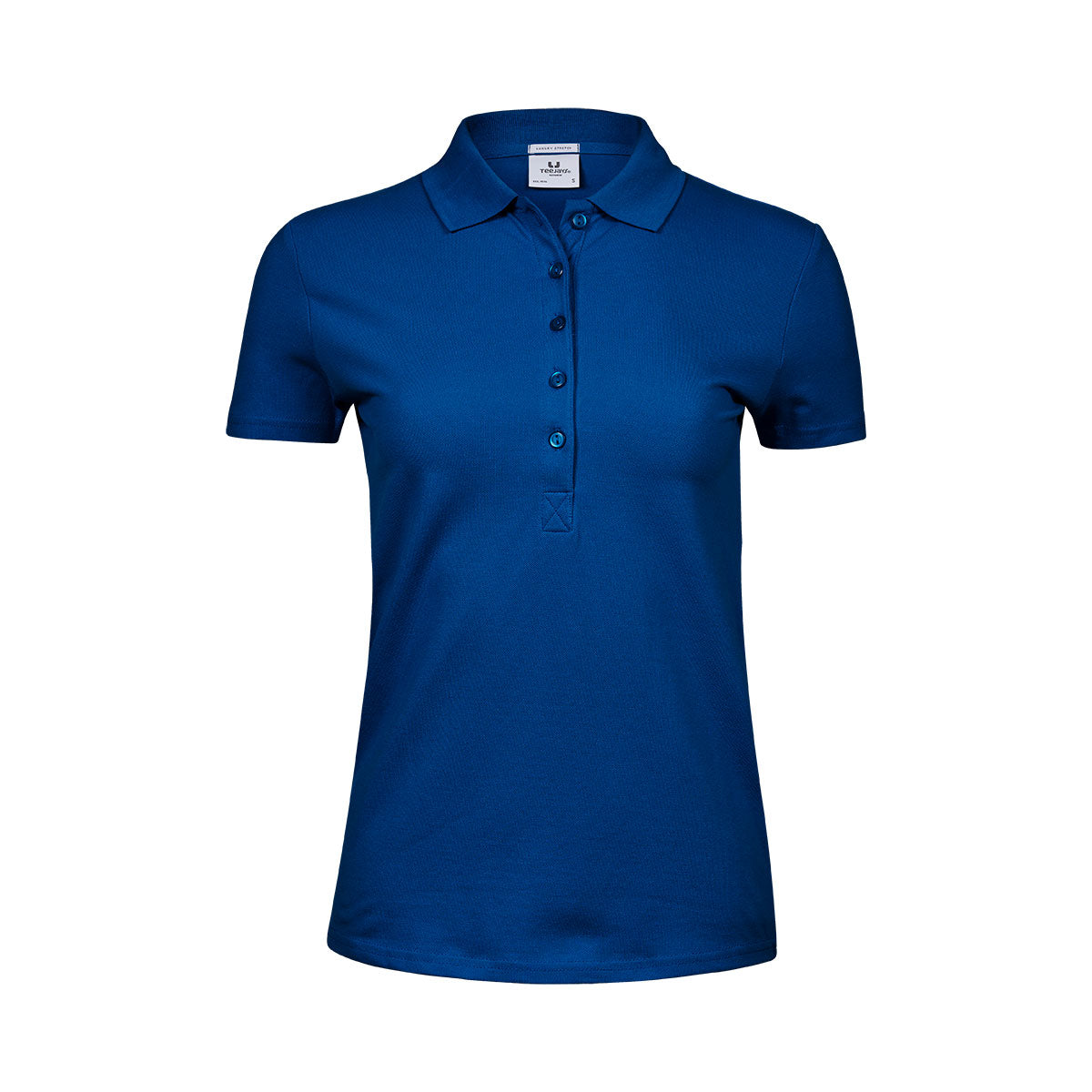 indigo sininen tee jays naisten luxury stretch polo