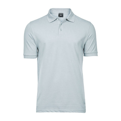 jäänsininen Tee Jays Luxury Stretch Polo