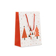 joulu paperikassi, 22 x 11 x 30 cm