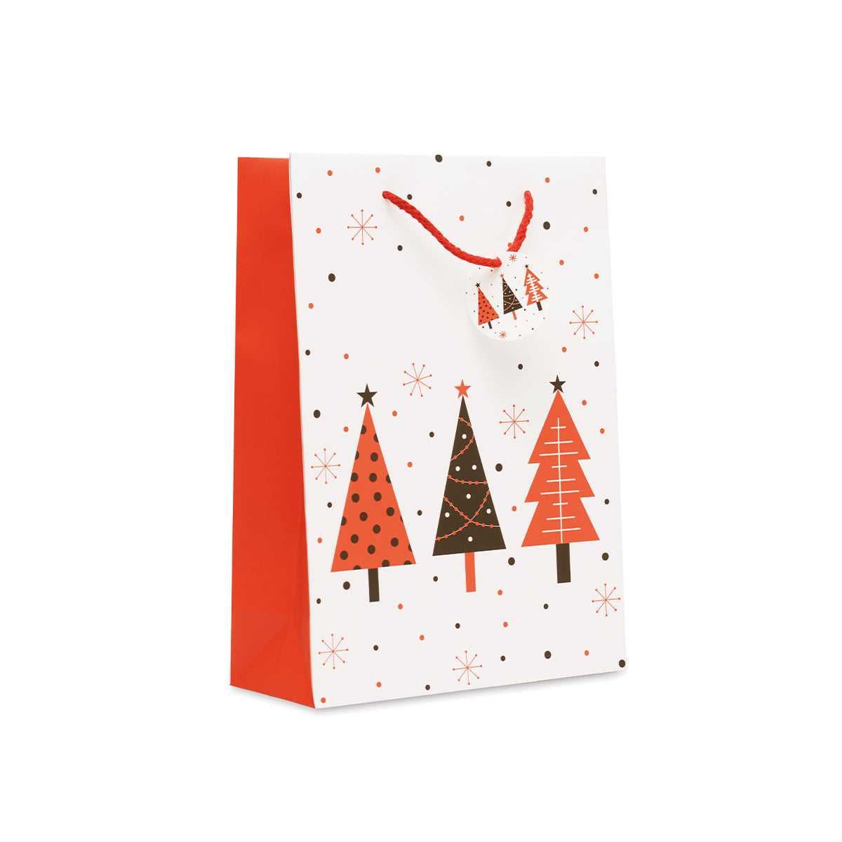 joulu paperikassi, 26 x 11 x 36 cm