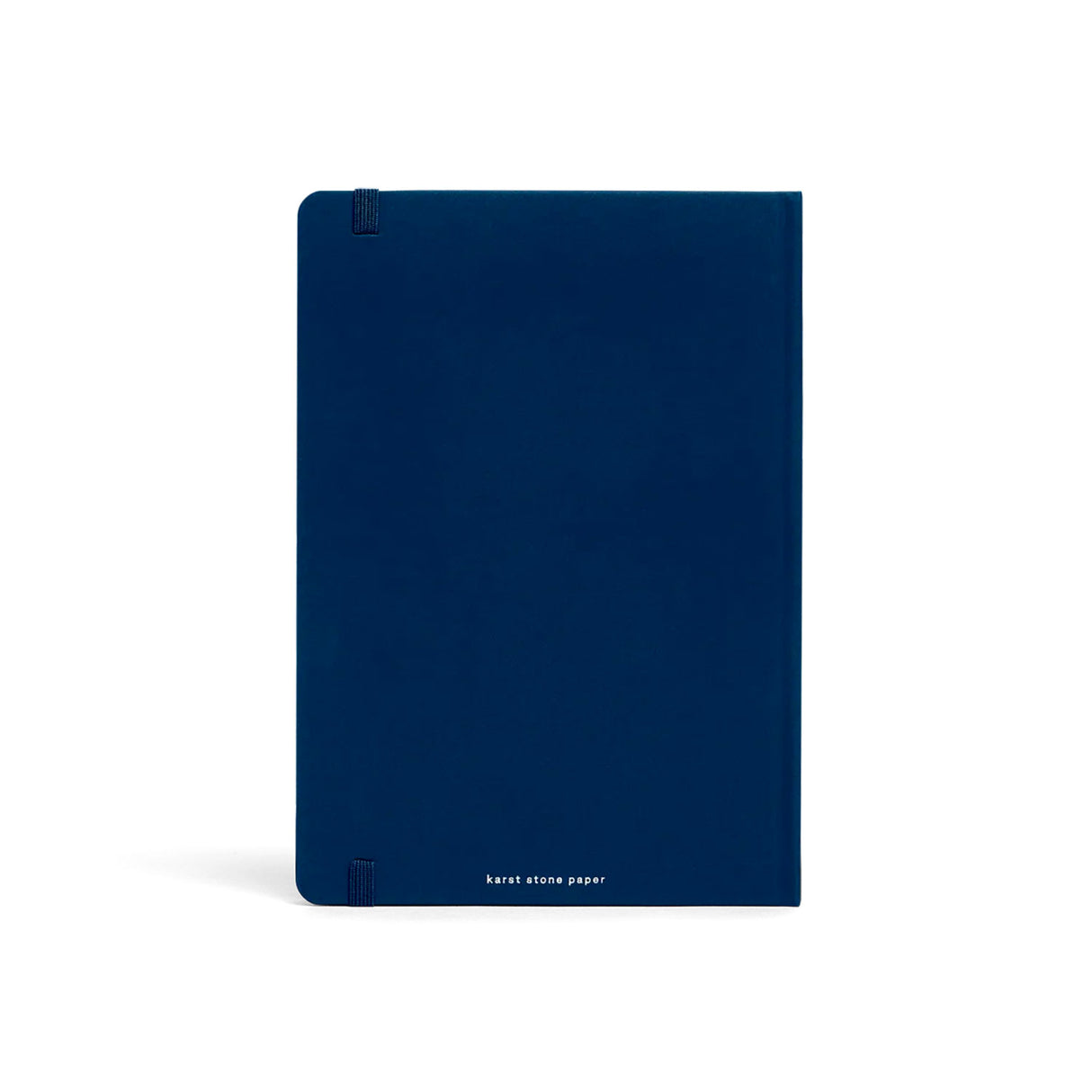 Karst A5 kovakantinen muistikirja, navy, takakansi