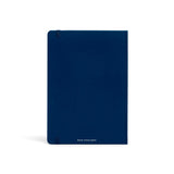 Karst A5 kovakantinen muistikirja, navy, takakansi