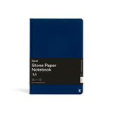 Karst kovakantinen A5 muistikirja, kivipaperi, navy
