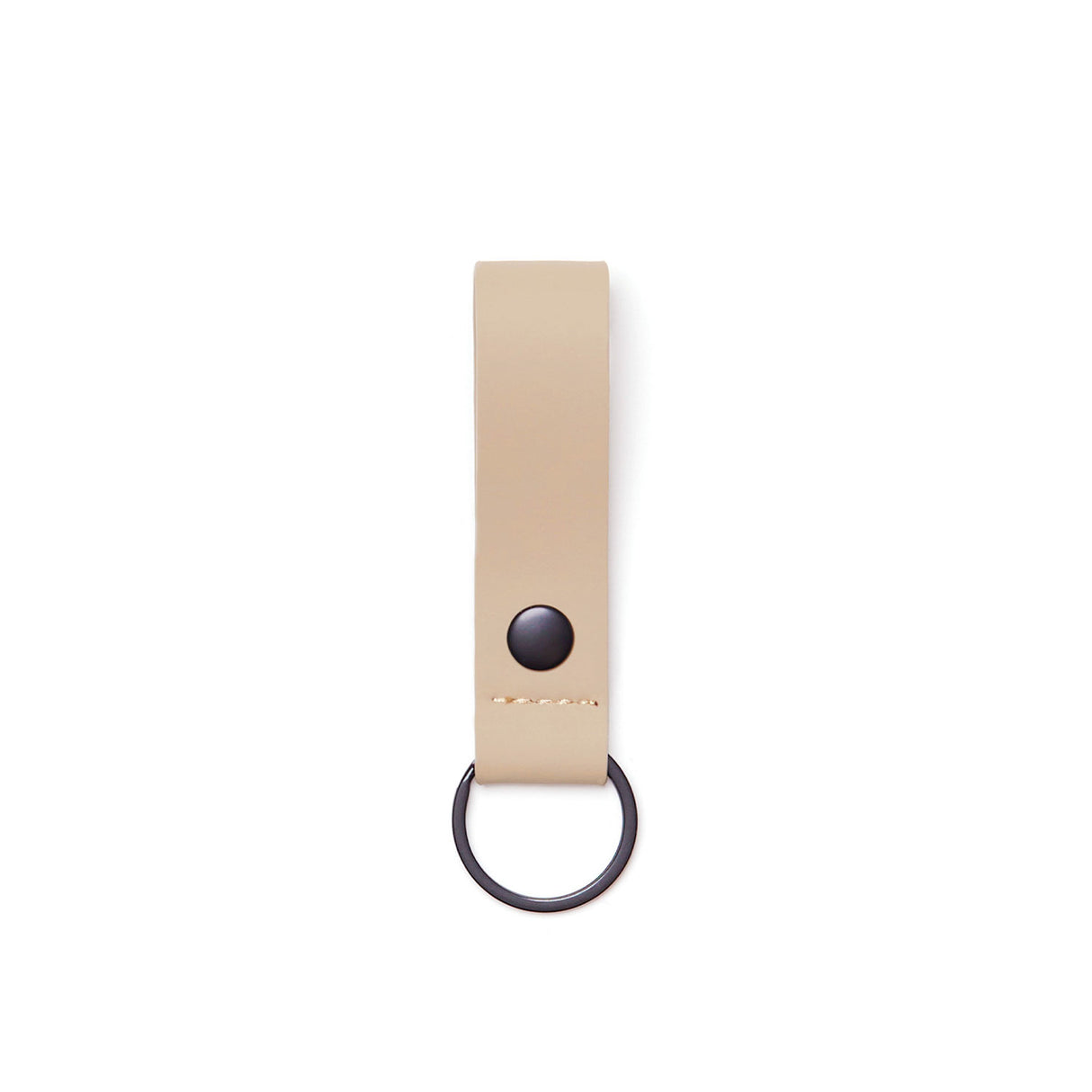 keinonahka avaimenperä, beige