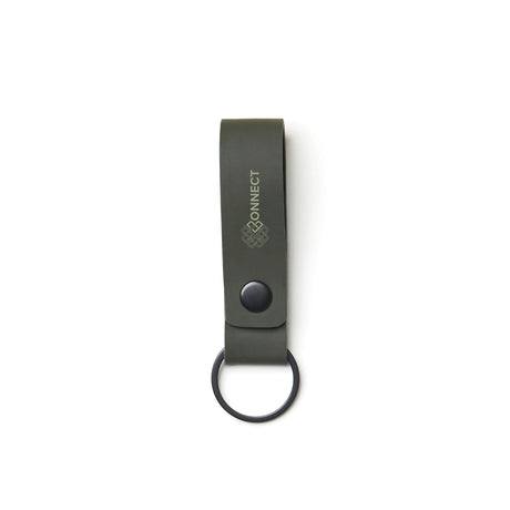 keinonahka avaimenperä omalla logolla