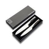 keittiöveitsisetti, 2 kpl,  orrefors jernverk, lahjapakkaus