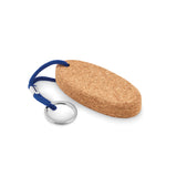 kelluva avaimenperä, korkki, sininen