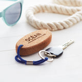 kelluva avaimenperä omalla logolla