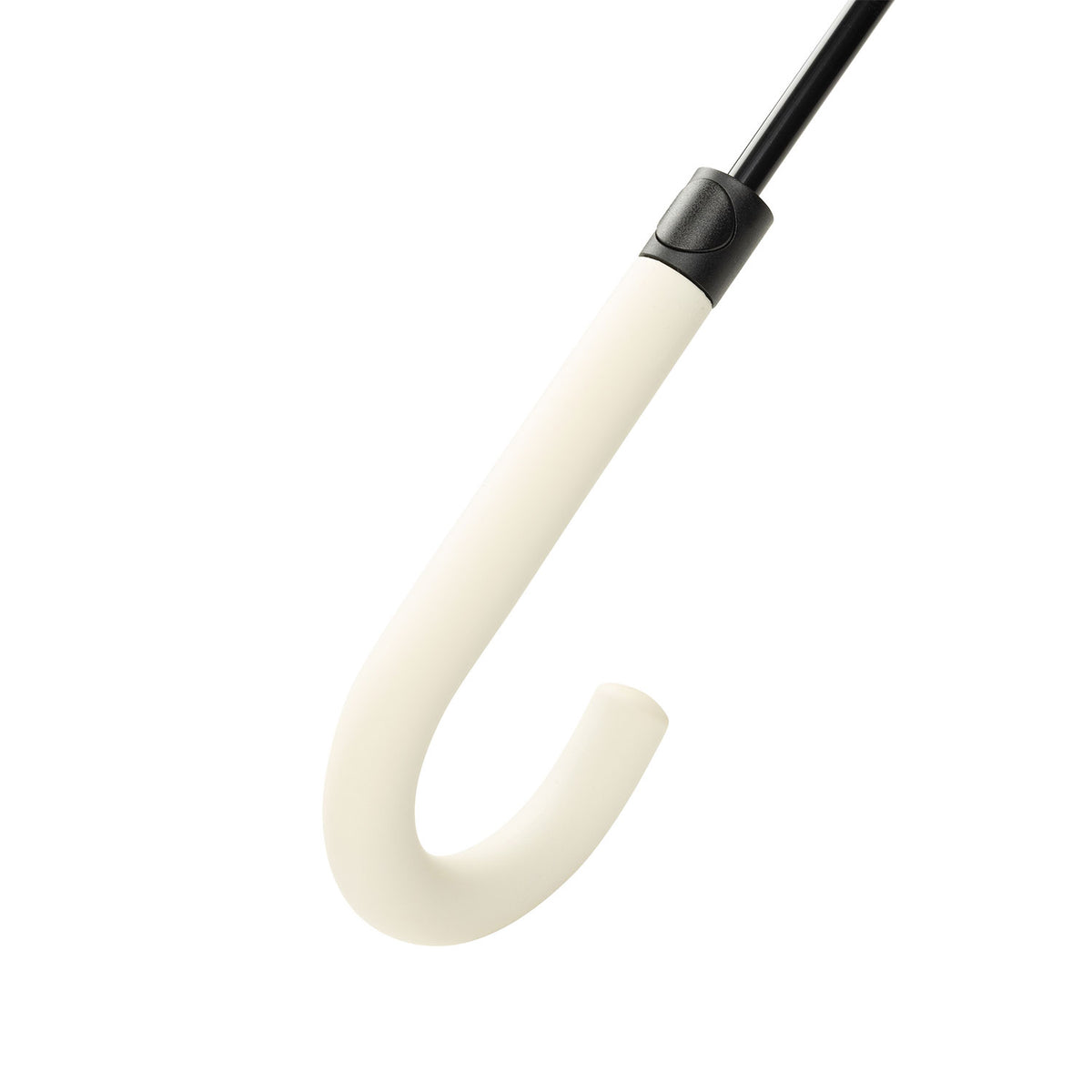 kento urban 23" sateenvarjo, koukkukahva, beige