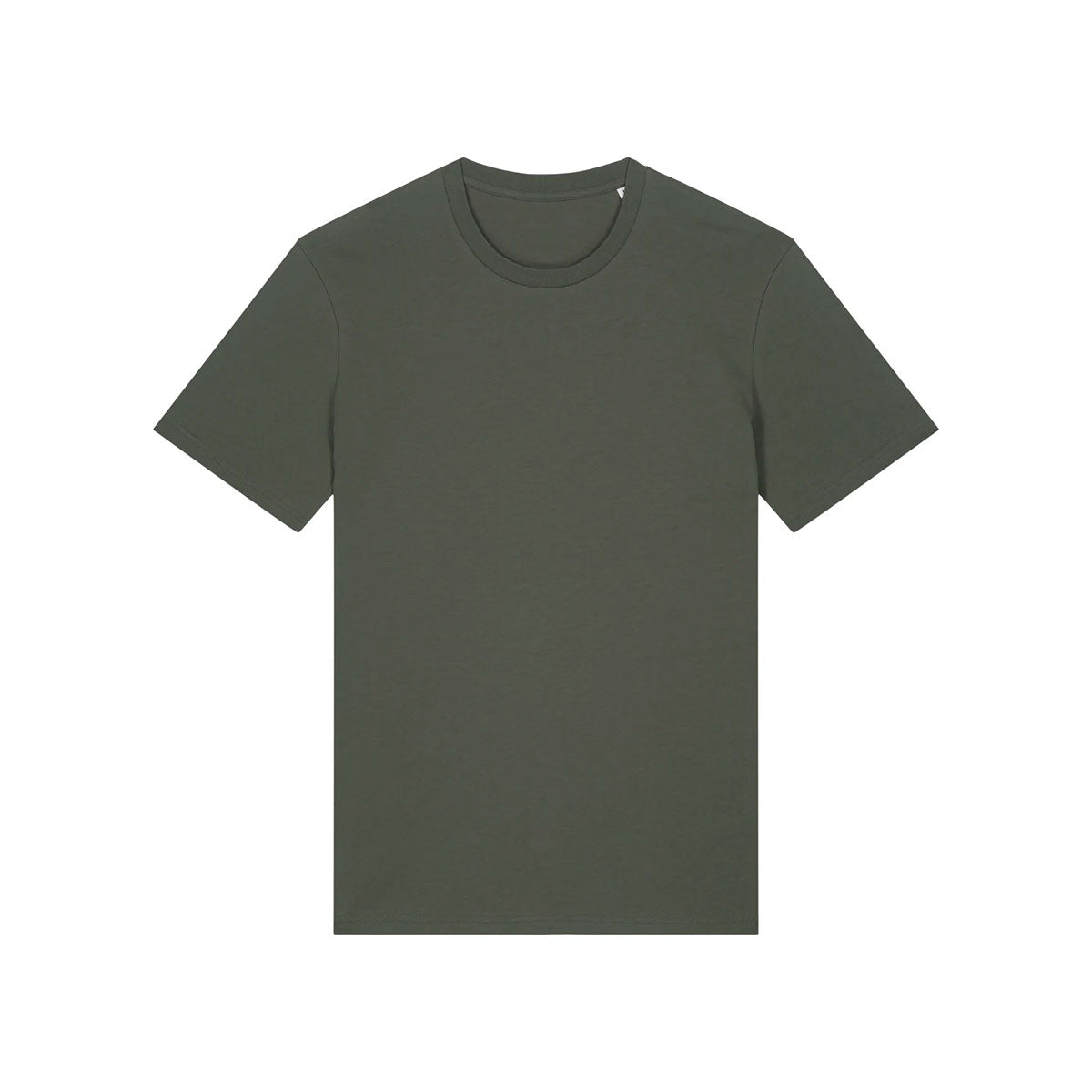 khaki vihreä Stanley Stella Crafter t-paita, unisex, luomupuuvilla