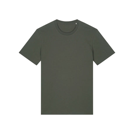 khaki vihreä Stanley Stella Crafter t-paita, unisex, luomupuuvilla