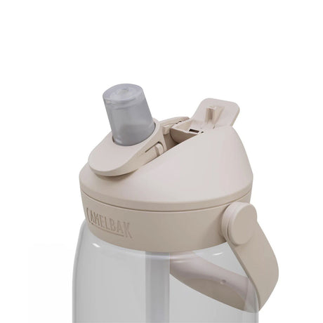 kirkas Camelbak Thrive flip straw bottle juomapullo pillillä