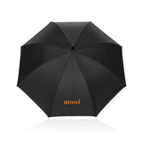 Myrskynkestävä sateenvarjo koukkukahvalla