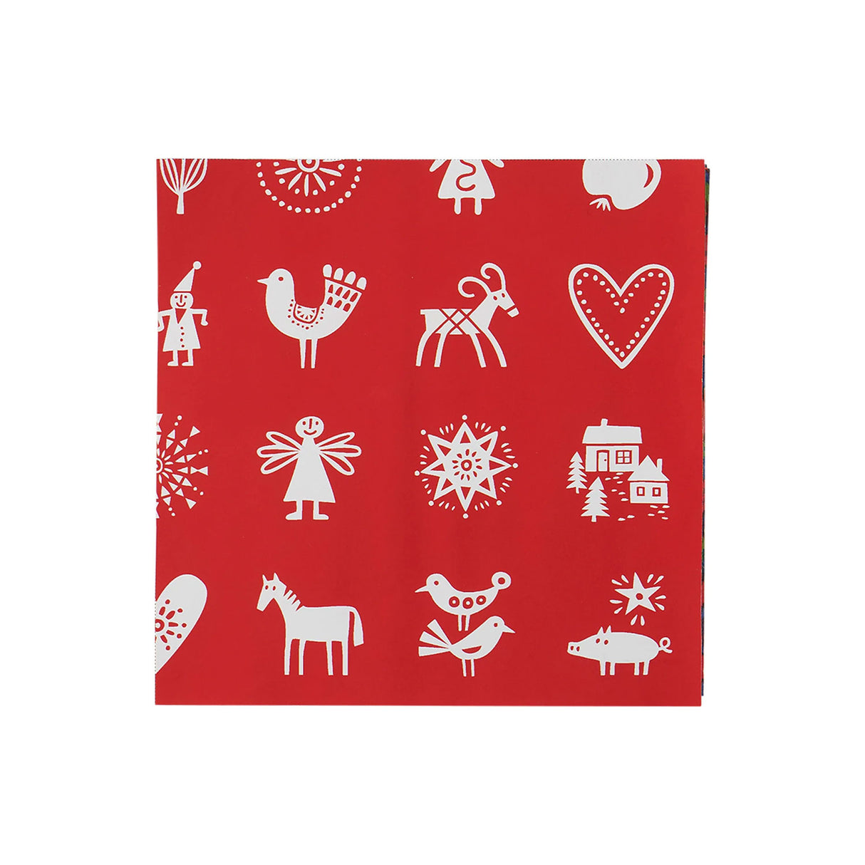 klippan lotta's christmas servetit