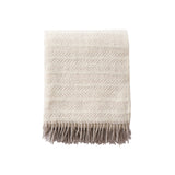 Klippan Skänor torkkupeitto, beige