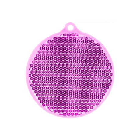 kova heijastin, pinkki