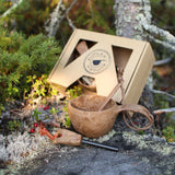 kuplika kuksa lusikka ja tulus lahjasetti