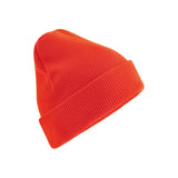 luomupuuvilla pipo, sunset oranssi-punainen