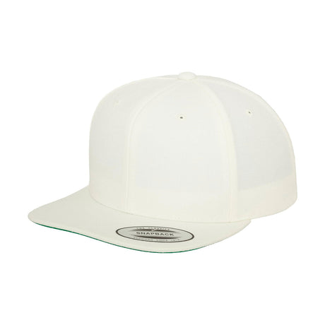 luonnonvalkoinen YP Classics premium snapback cap lippis