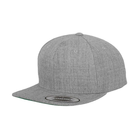 meleerattu harmaa YP Classics premium snapback cap lippis