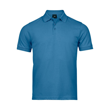 merensininen  Tee Jays Luxury Stretch Polo