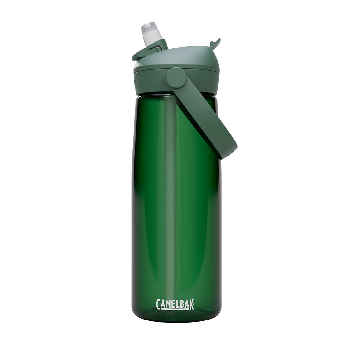 metsänvihreä Camelbak Thrive Flip Straw 0,75L juomapullo