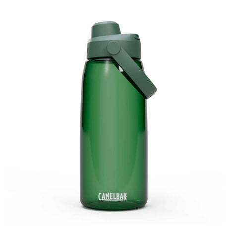 metsänvihreä camelbak thrive chug 1l juomapullo