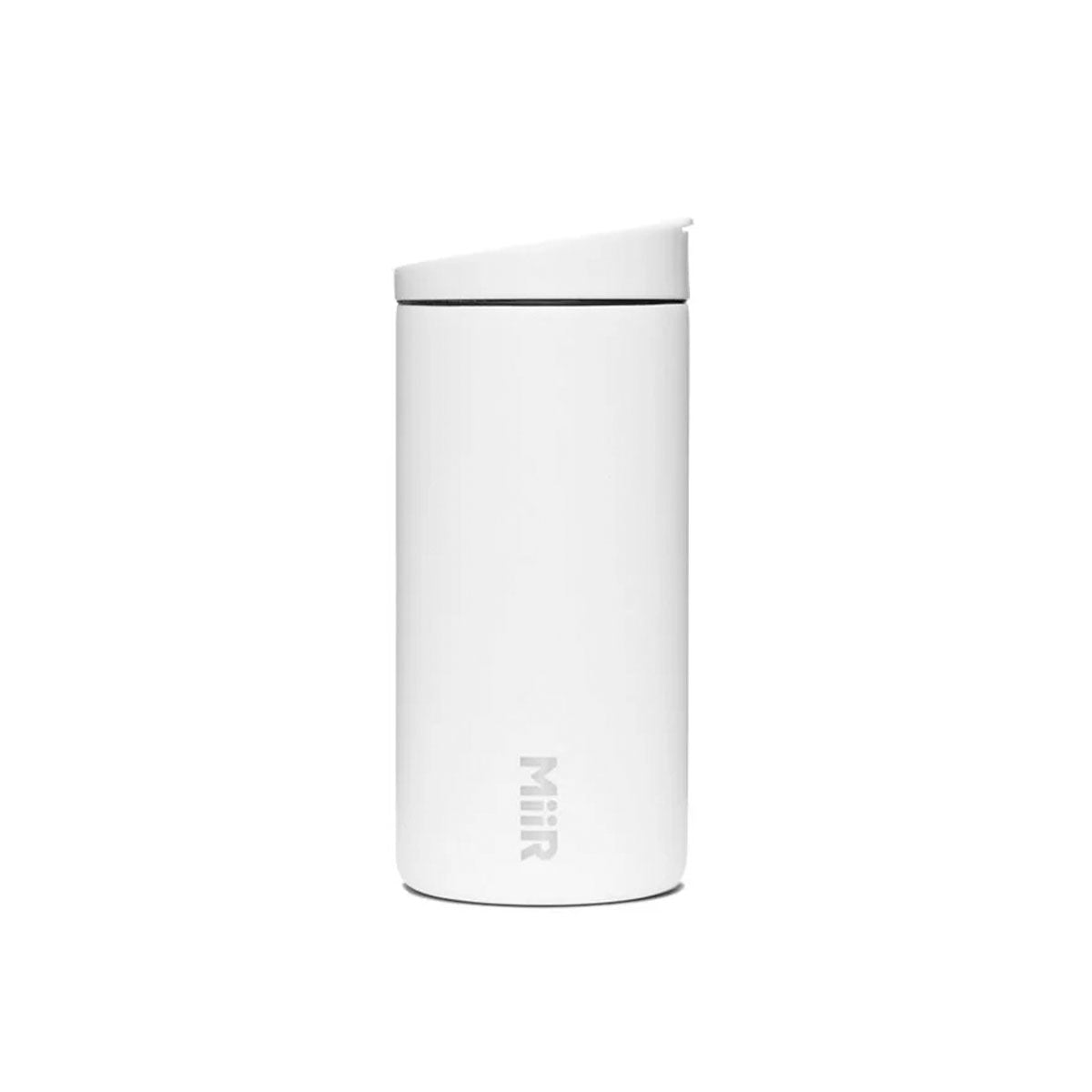 miir Flip Traveler termosmuki 354 ml valkoinen