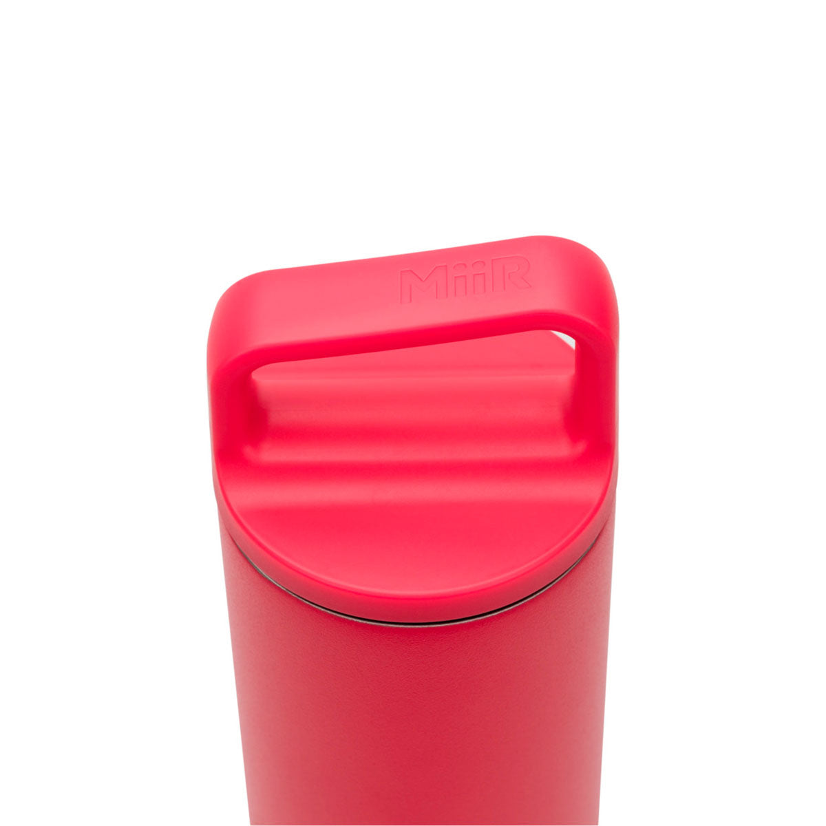MiiR Wide Mouth punaisen juomapullon korkki 591 ml
