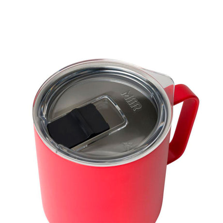 miir camp cup retkimuki 354 ml punainen, kansi, juoma-aukko