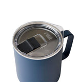 miir camp cup retkimuki 354 ml tummansininen, kansi, juoma-aukko