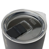 MiiR Tumbler termosmuki 354 ml, musta, juoma-aukko, kansi