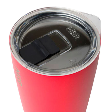 MiiR Tumbler termosmuki 354 ml, punainen, juoma-aukko, kansi