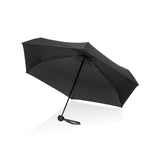 mini sateenvarjo 19.5", musta